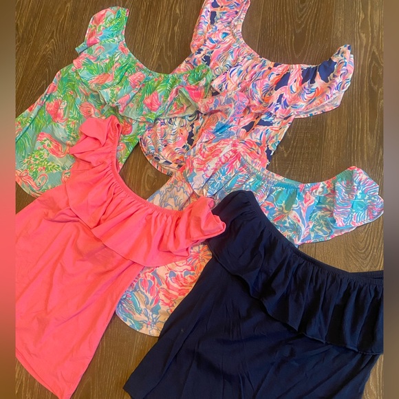 Lilly Pulitzer La Fortuna top bundle - Picture 1 of 9